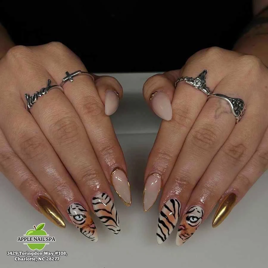 Nail colours